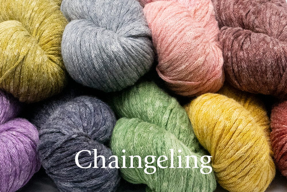 Indigodragonfly Chaingeling Yarn