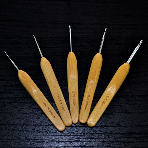 ChiaoGoo Bamboo Circular Knitting Needles 16-Size 6/4mm 