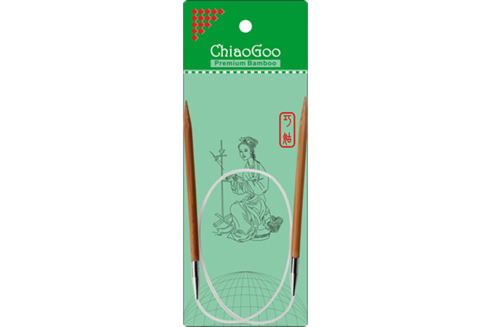 ChiaoGoo 24 Bamboo Circular Knitting Needles – Purlescence