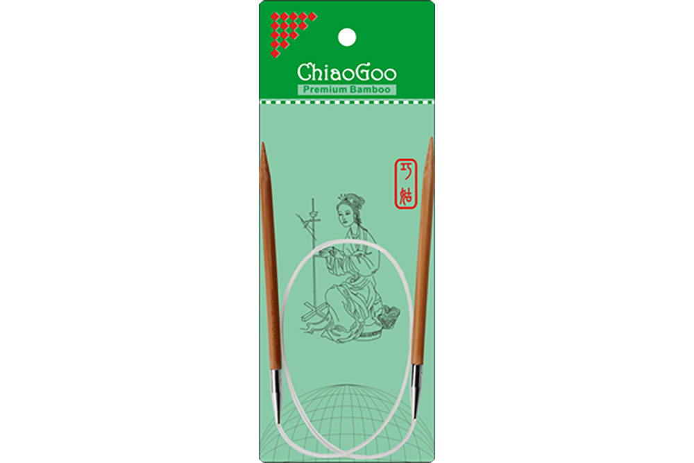 ChiaoGoo 24" Bamboo Circular Knitting Needles