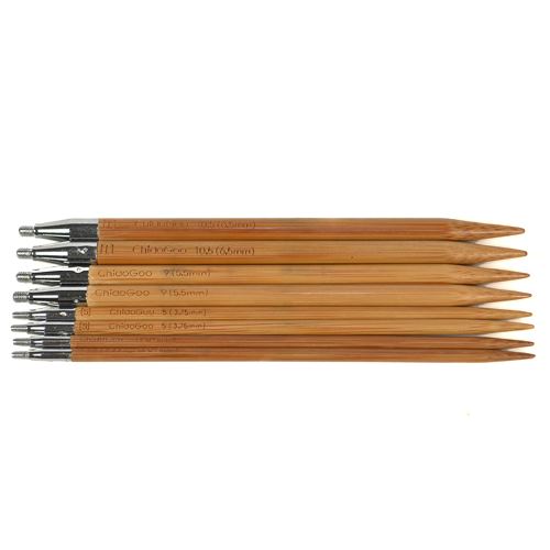 ChiaoGoo / Spin Bamboo 5 (13 cm) Interchangeable Tip Sets