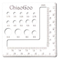 Chiaogoo Swatch/Needle Gauge