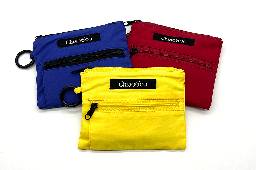 ChiaoGoo  TWIST Shorties: RED, BLUE & YELLOW sets – The Yarn Room