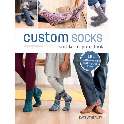Custom Socks by Kate Atherley