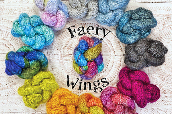 Fyberspates Faery Wings Yarn