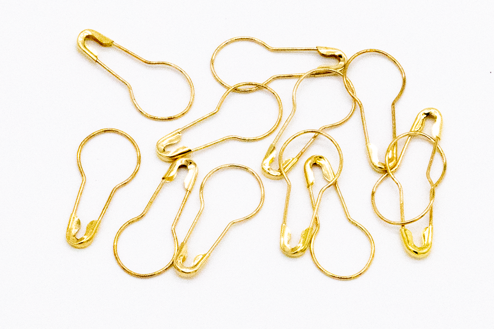 French Bulb Stitch Marker