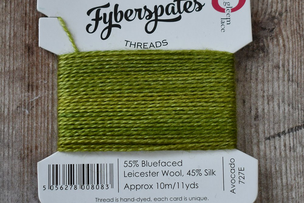 Fyberspates Gleem Embroidery Thread