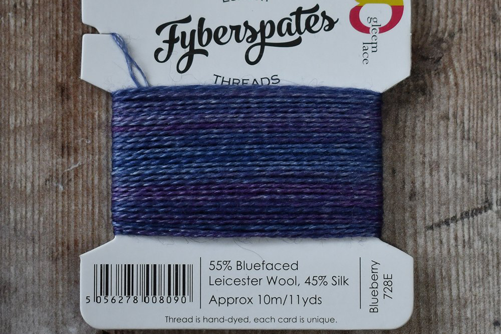 Fyberspates Gleem Embroidery Thread