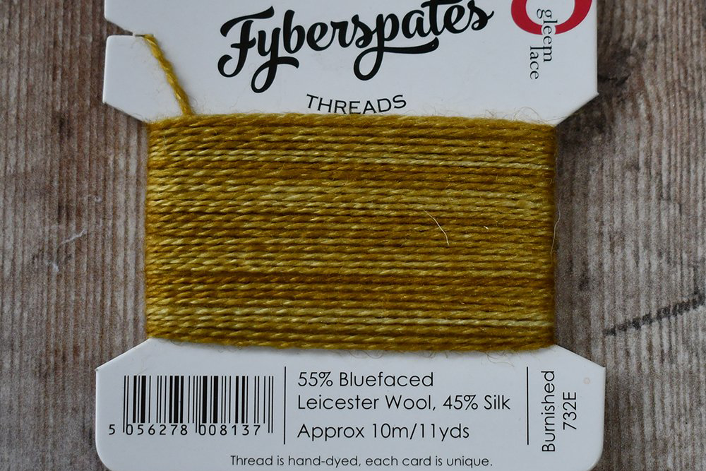 Fyberspates Gleem Embroidery Thread