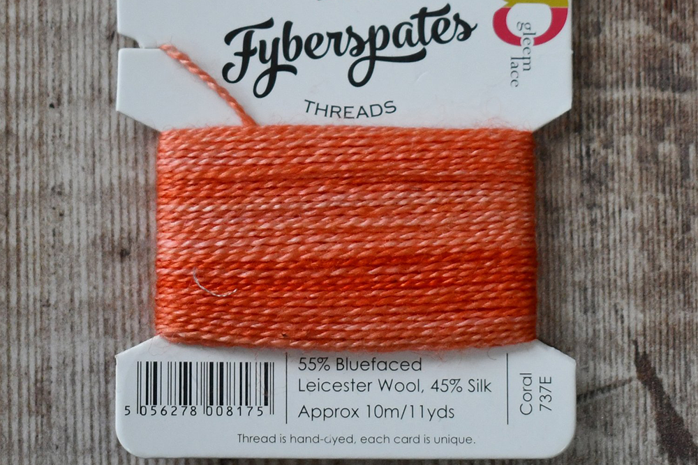 Fyberspates Gleem Embroidery Thread