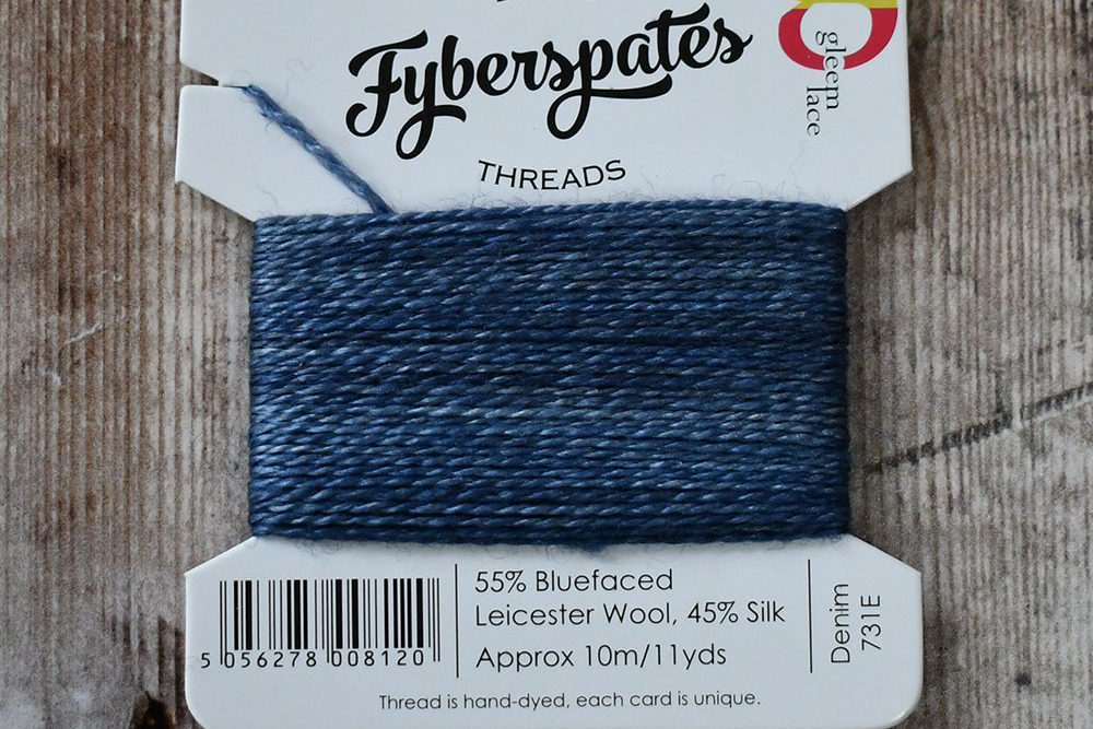 Fyberspates Gleem Embroidery Thread