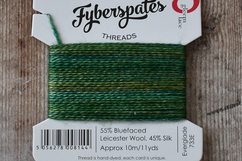 Fyberspates Gleem Embroidery Thread