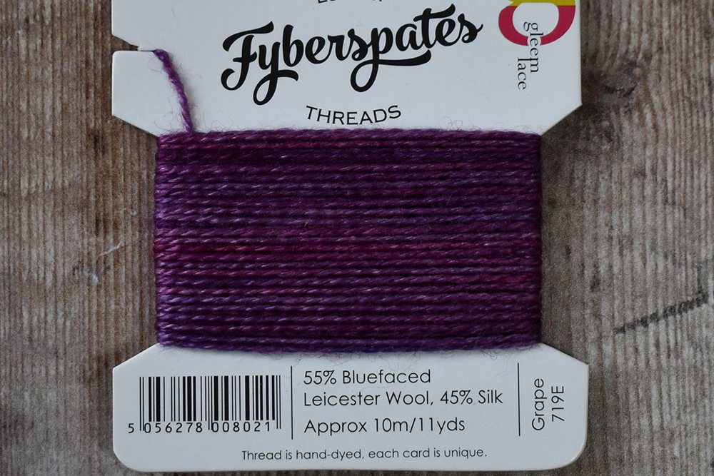 Fyberspates Gleem Embroidery Thread