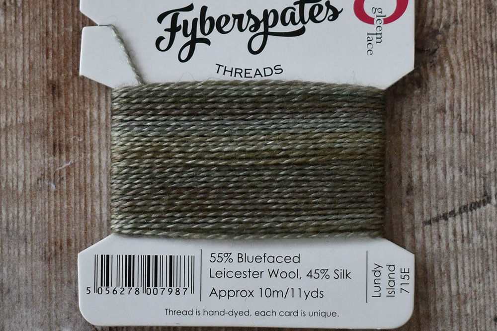 Fyberspates Gleem Embroidery Thread