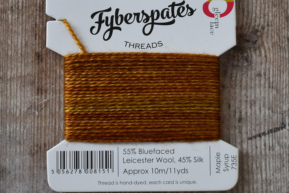 Fyberspates Gleem Embroidery Thread