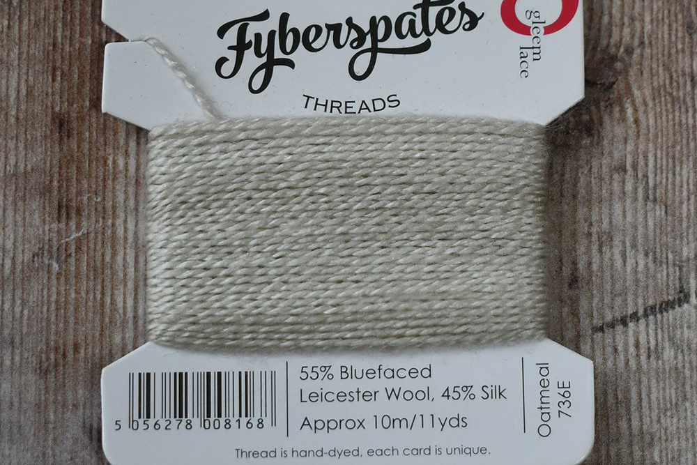 Fyberspates Gleem Embroidery Thread