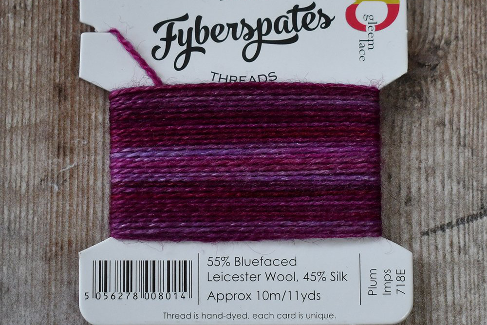 Fyberspates Gleem Embroidery Thread