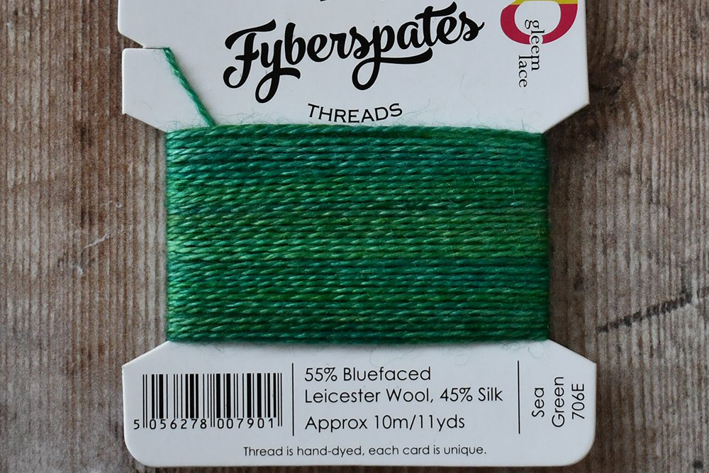 Fyberspates Gleem Embroidery Thread