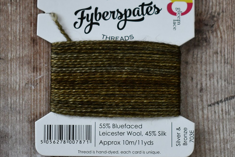 Fyberspates Gleem Embroidery Thread