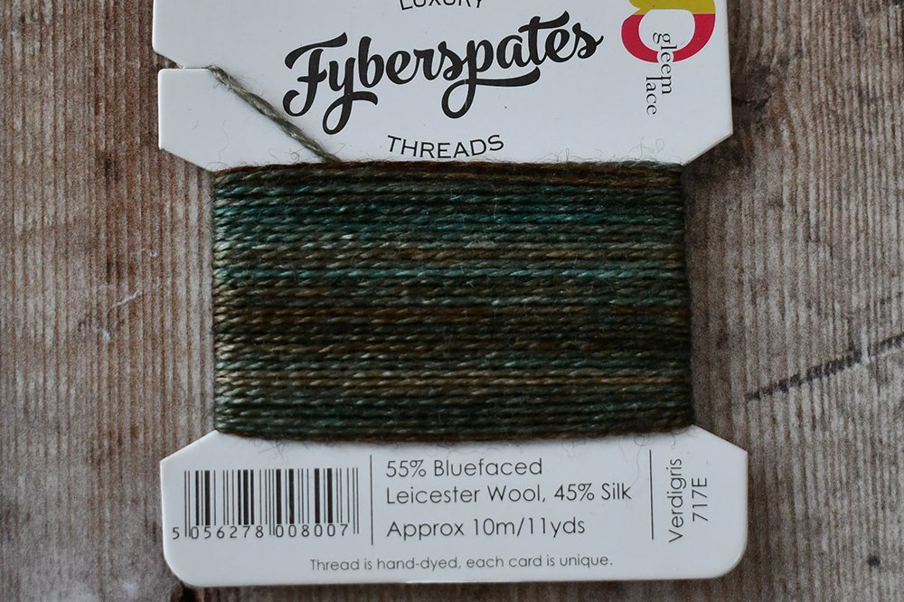 Fyberspates Gleem Embroidery Thread