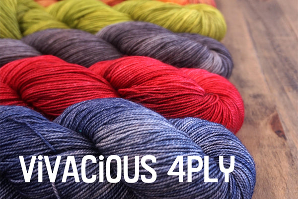 Fyberspates Vivacious 4 Ply Yarn