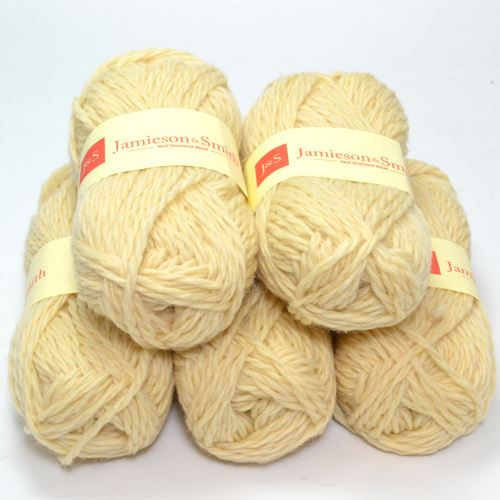 Jamieson and Smith Shetland Aran Worsted Yarn