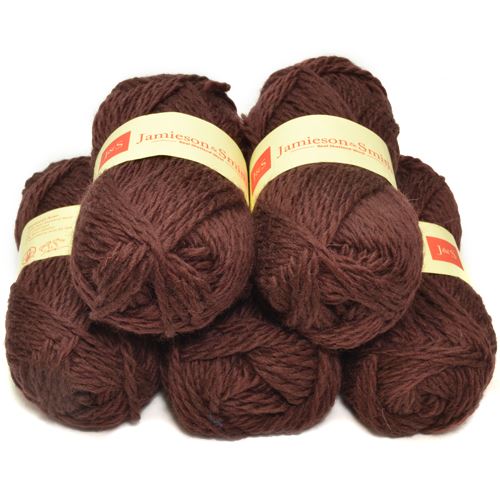 Jamieson and Smith Shetland Heritage Yarn