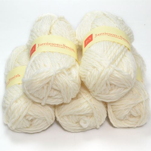 Jamieson and Smith Shetland Heritage Yarn