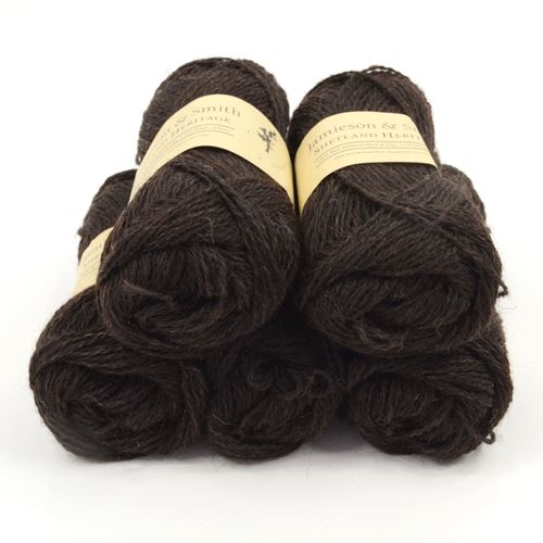 Jamieson and Smith Shetland Heritage Naturals Yarn