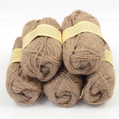 Jamieson and Smith Shetland Heritage Naturals Yarn