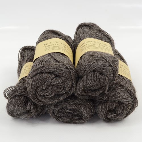 Jamieson and Smith Shetland Heritage Naturals Yarn