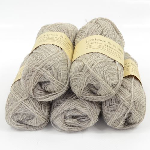 Jamieson and Smith Shetland Heritage Naturals Yarn