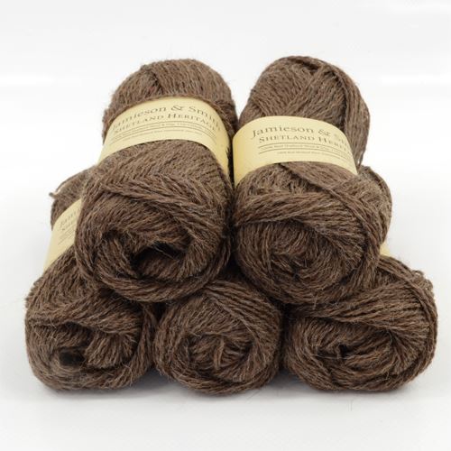 Jamieson and Smith Shetland Heritage Naturals Yarn