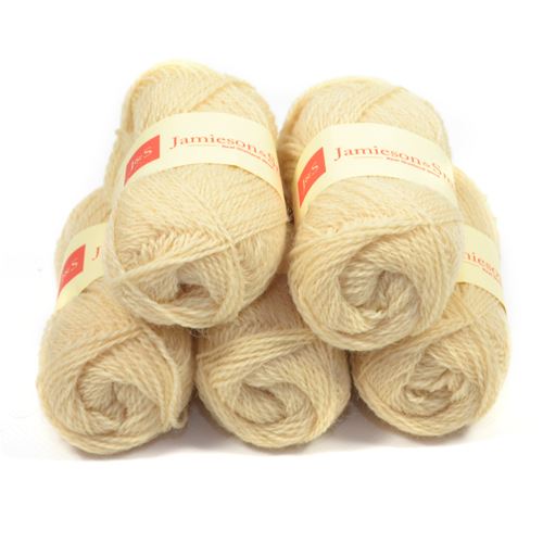 Jamieson and Smith Shetland Heritage Yarn