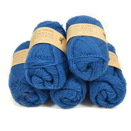 Jamieson and Smith Shetland Heritage Yarn