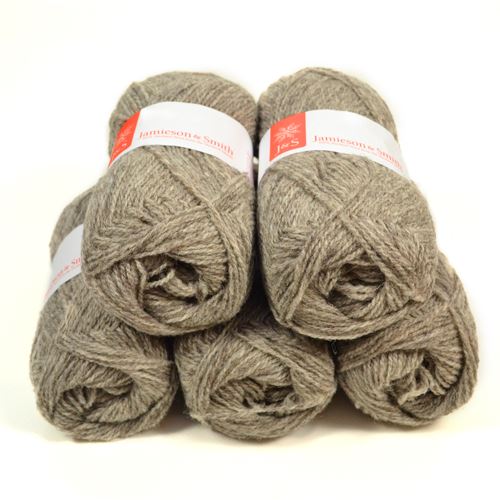 Jamieson and Smith  Shetland Supreme Jumper Weight Yarn