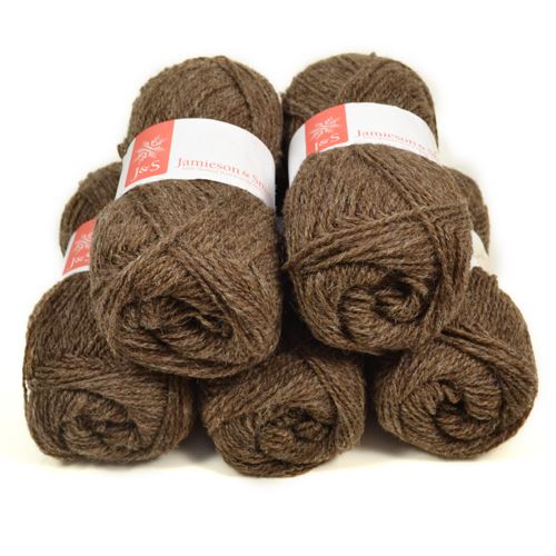 Jamieson and Smith  Shetland Supreme Jumper Weight Yarn