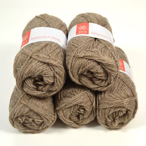 Jamieson and Smith  Shetland Supreme Jumper Weight Yarn