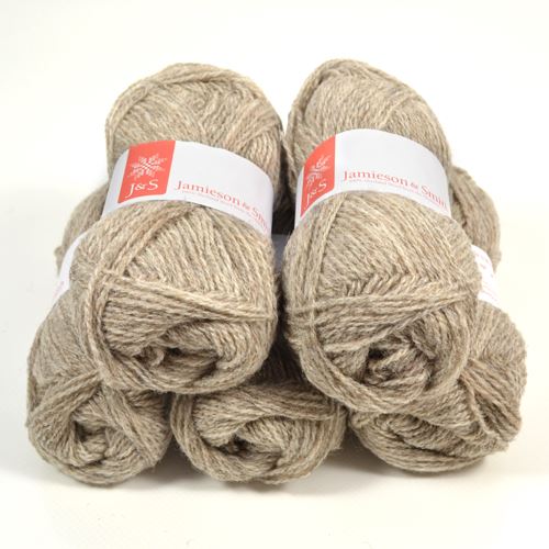 Jamieson and Smith  Shetland Supreme Jumper Weight Yarn