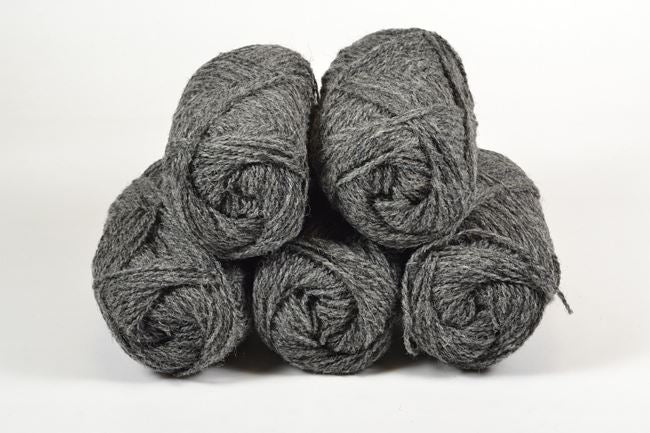 Jamieson and Smith 2 ply Jumper Weight Shetland Yarn