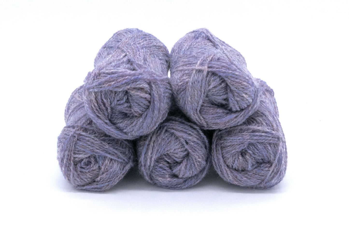 Jamieson and Smith 2 ply Jumper Weight Shetland Yarn