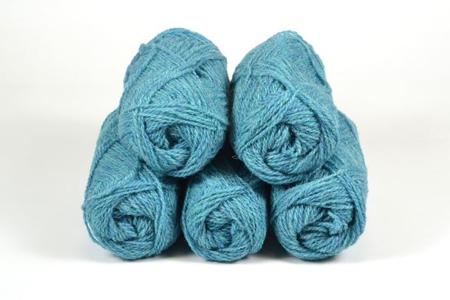 Jamieson and Smith 2 ply Jumper Weight Shetland Yarn