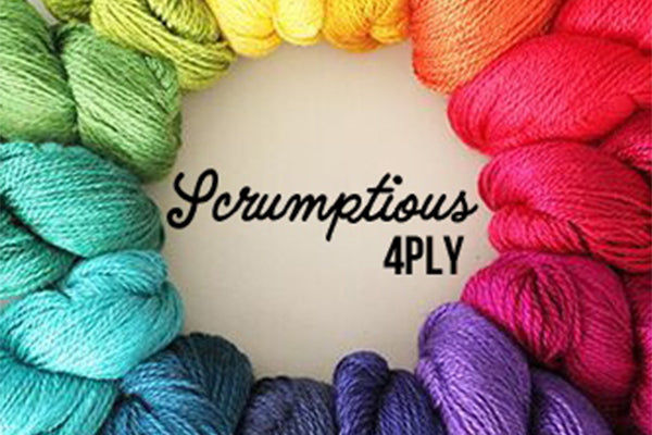 Fyberspates Scrumptious 4 Ply Yarn