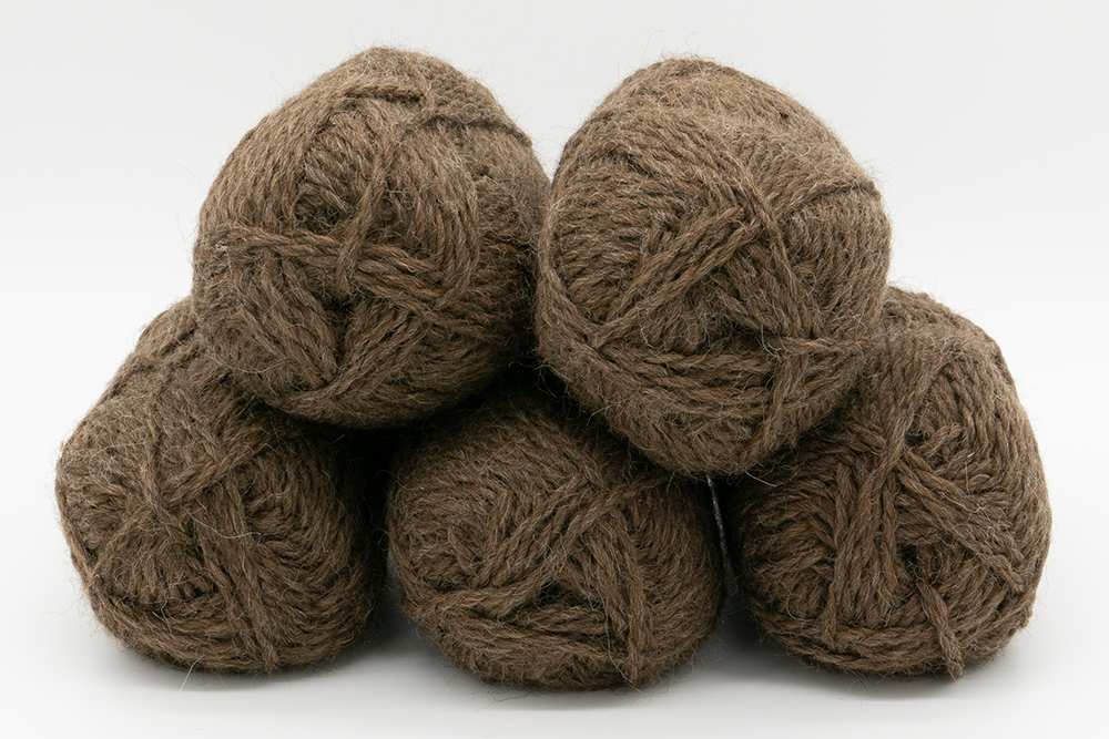 Jamieson and Smith Shetland Aran Worsted Yarn