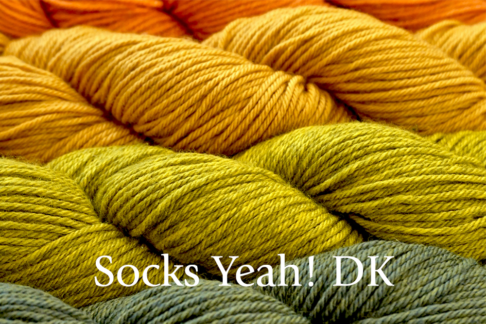 CoopKnits Socks Yeah! DK