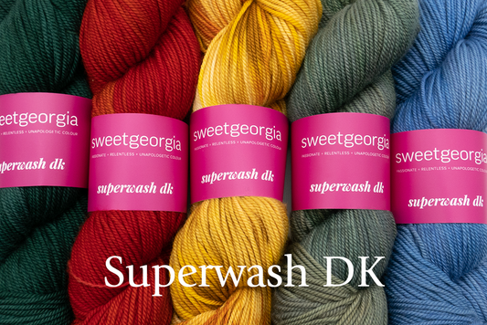 SweetGeorgia Superwash DK Yarn