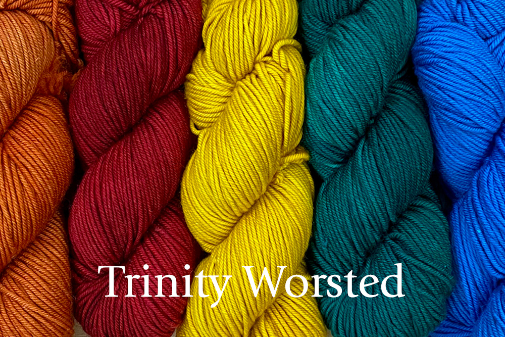 SweetGeorgia Trinity Worsted Yarn