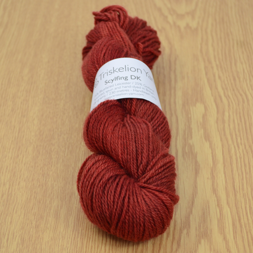 Triskelion Scylfing DK yarn