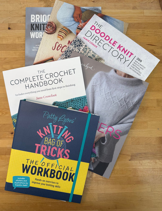 Hot Off the Press: New Books to Inspire Your Next Knit (or Crochet!)