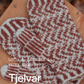 The Island and the Forest: A Knitted Correspondence